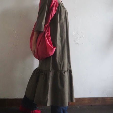 indian gamcha eco bag Lsize