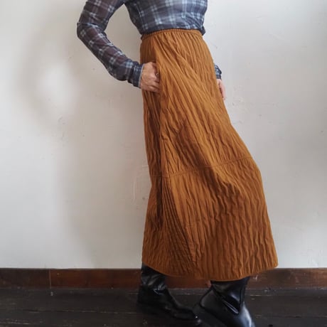 cocoon quilt skirt