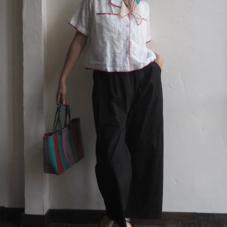Stitch Eyelet Shirt