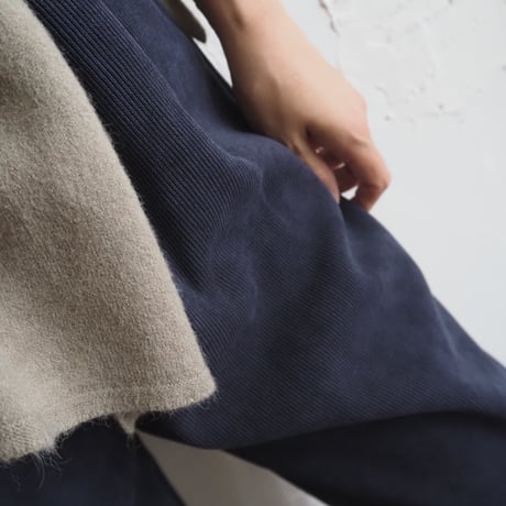 corduroy straight pants