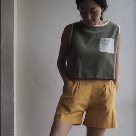 cotton short pants