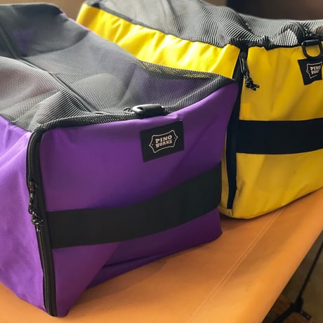 PINOWORKS メッシュストレージバッグ