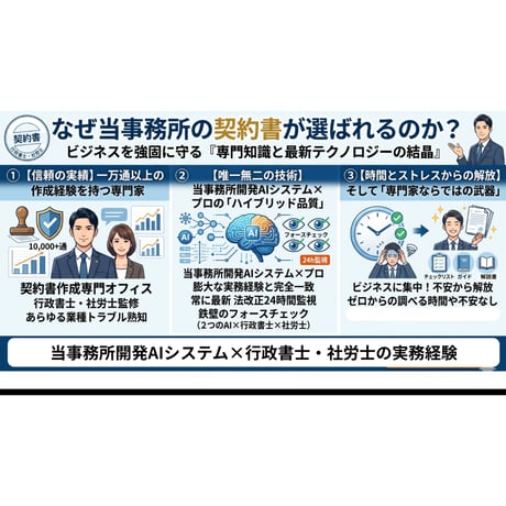 【業務委託契約書 テンプレート】運転代行・代行運転 ドライバー用 ひな形 当日現金払い対応