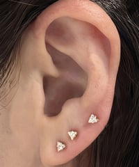 Triangle Studs