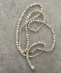 パール ネックレス/ MOLEN (モーレン) super long necklace