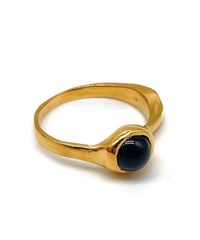 minamo ring-onyx-オニキスsilver925