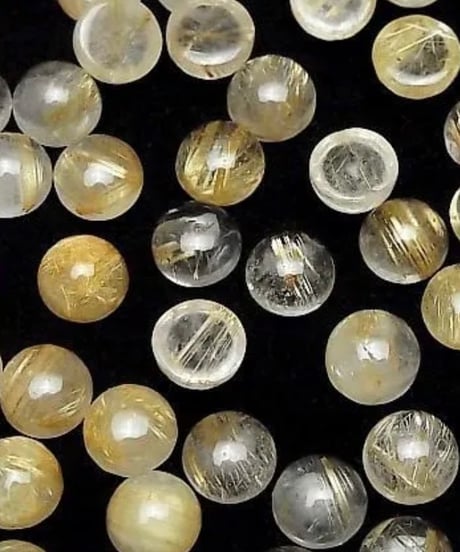 minamo ring Gold Rutilated Quartz、 ゴールドルチルクォーツ