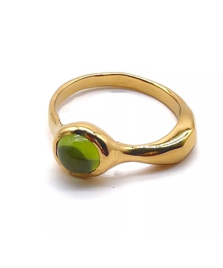minamo ring ペリドット