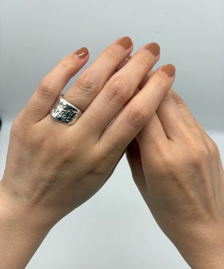 CANVAS with Message ring -NOT meant to be perfect