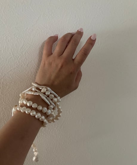 MOLEN super long pearl necklace