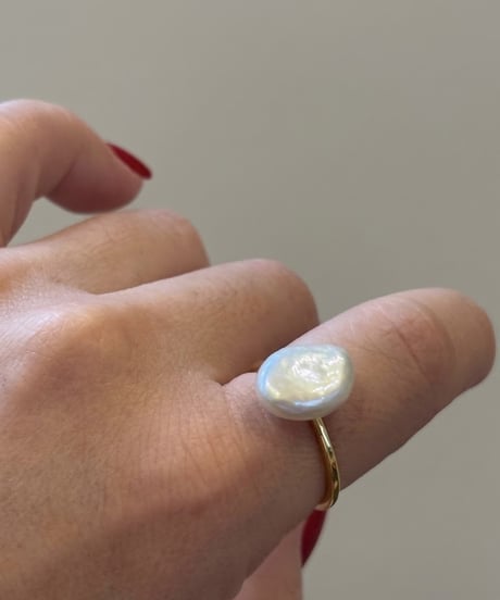 NAGI ring /free size D