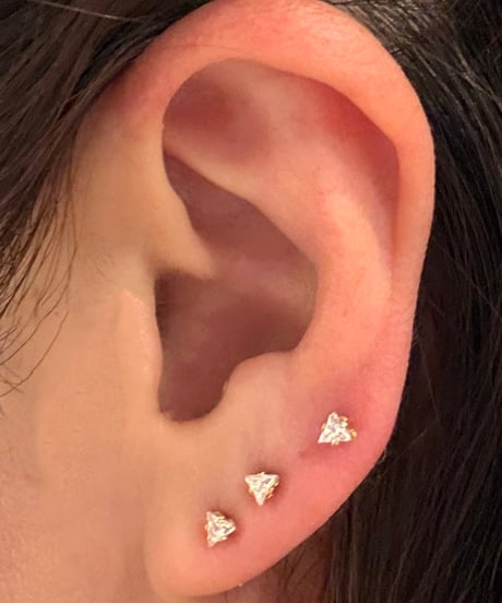 Triangle Studs