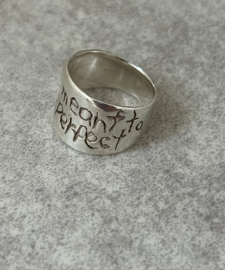 CANVAS with Message ring -NOT meant to be perfect