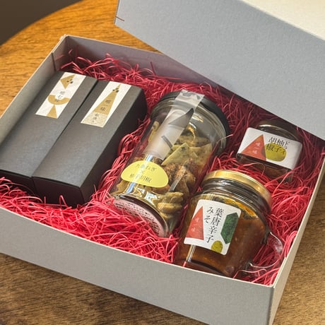 唯一味　夏gift set【B】