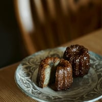 【月に一度の焼き菓子販売の日】唯一味のカヌレ２種set