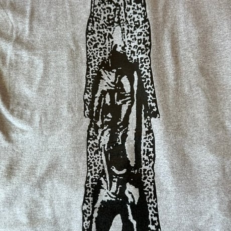 new!!! 再入荷7/19「Oppa-la COMPUMA 7h」mysterious T-shirt（スポーツグレー・半袖）ステッカー付き。