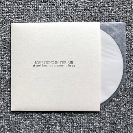 new!!! COMPUMA「SOMETHING IN THE AIR - Another summer blues 」