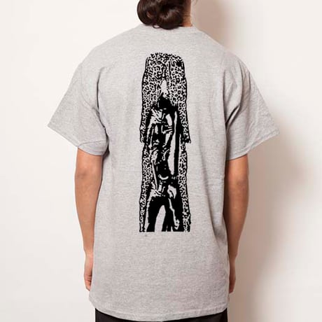 new!!! 再入荷7/19「Oppa-la COMPUMA 7h」mysterious T-shirt（スポーツグレー・半袖）ステッカー付き。