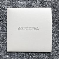 new!!! COMPUMA「SOMETHING IN THE AIR - Another summer blues 」