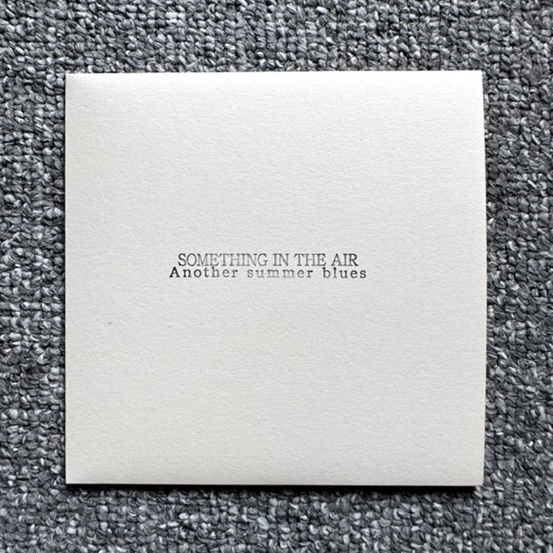 ITEM | SOMETHING ABOUT