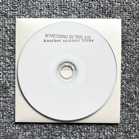 new!!! COMPUMA「SOMETHING IN THE AIR - Another summer blues 」