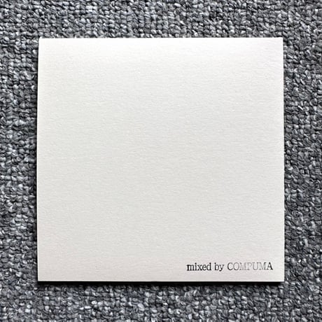 new!!! COMPUMA「SOMETHING IN THE AIR - Another summer blues 」
