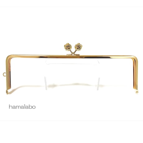 蔵出し！廃盤品の限定復活！【HA-b1260】25cm/角型(肉球×ゴールド)
