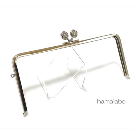 蔵出し！廃盤品の限定復活！【HA-b1269】22cm/角型(肉球)・シルバー