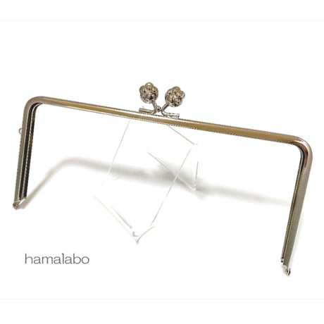 蔵出し！廃盤品の限定復活！【HA-b1269】22cm/角型(肉球)・シルバー