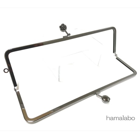 蔵出し！廃盤品の限定復活！【HA-b1261】25cm/角型(肉球×ブラック)