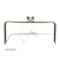 蔵出し！廃盤品の限定復活！【HA-b1269】22cm/角型(肉球)・シルバー
