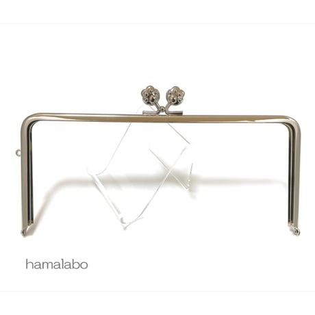 蔵出し！廃盤品の限定復活！【HA-b1269】22cm/角型(肉球)・シルバー
