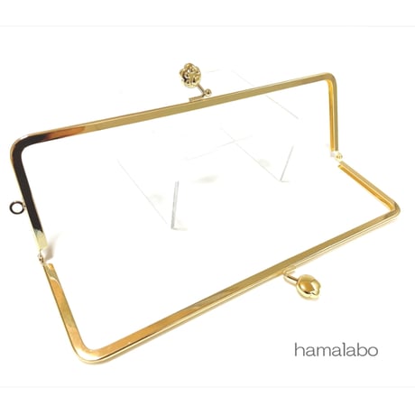 蔵出し！廃盤品の限定復活！【HA-b1260】25cm/角型(肉球×ゴールド)