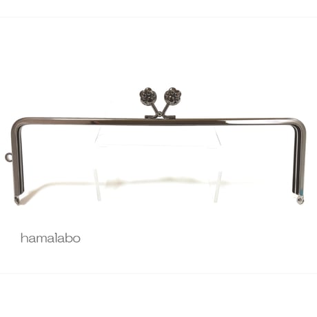 蔵出し！廃盤品の限定復活！【HA-b1261】25cm/角型(肉球×ブラック)