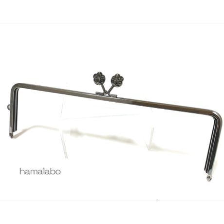 蔵出し！廃盤品の限定復活！【HA-b1261】25cm/角型(肉球×ブラック)