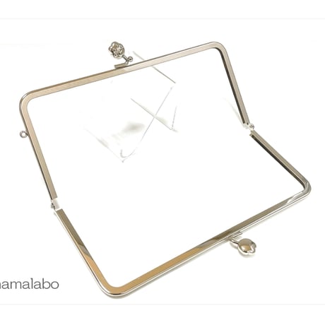 蔵出し！廃盤品の限定復活！【HA-b1269】22cm/角型(肉球)・シルバー
