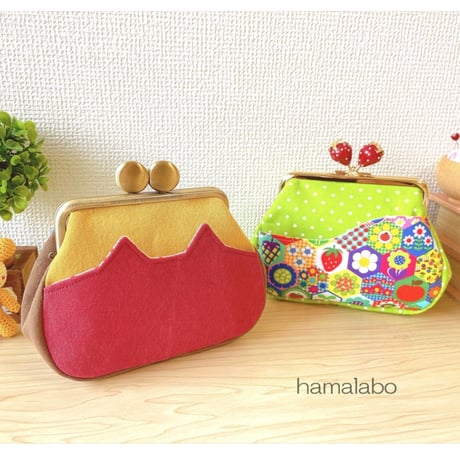 【HA-1756】12cm/角型(大きな肉球×アンティークゴールド)-通常品-