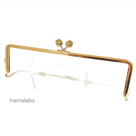 蔵出し！廃盤品の限定復活！【HA-b1260】25cm/角型(肉球×ゴールド)