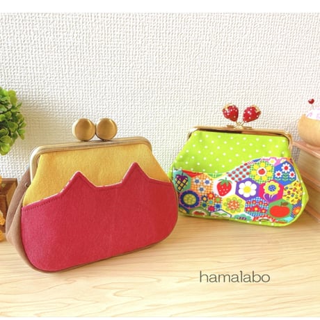 初回特価！【HA-2548】12cm/角型(青リンゴ×アンティークゴールド)・カン付き