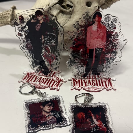宮下栄治 Birthday Goods 2026
