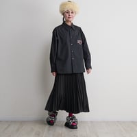THOMA SMAGPIE ベーシックシャツ ( ブラック／ホワイト )
