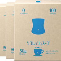 リフレッシュスープ（スムースベンデール）おなかや 10杯分×3｜自然原料100%の朝のスープ