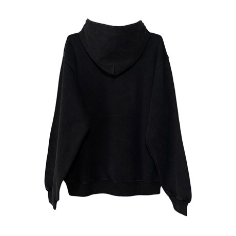 LOGO HOODIE FADE BLACK