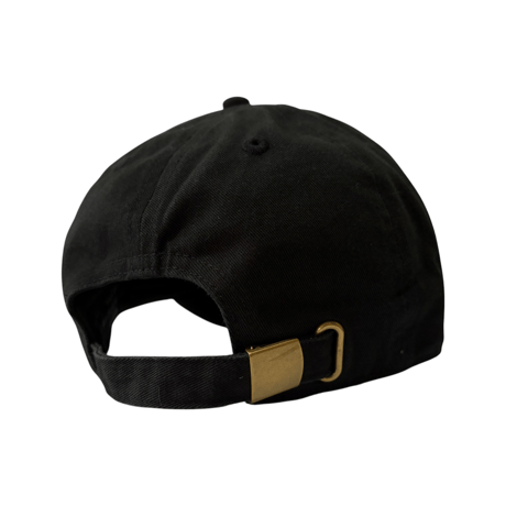 mini star cotton cap black