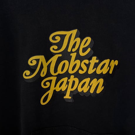 LOGO HOODIE FADE BLACK