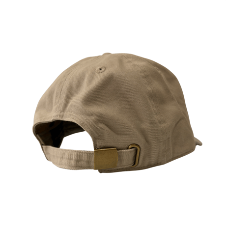 mini star cotton cap khaki