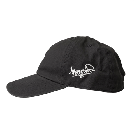 mini star cotton cap charcoal