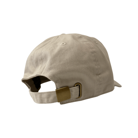 mini star cotton cap beige