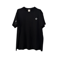 one point star T black