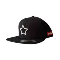 metallic star cap